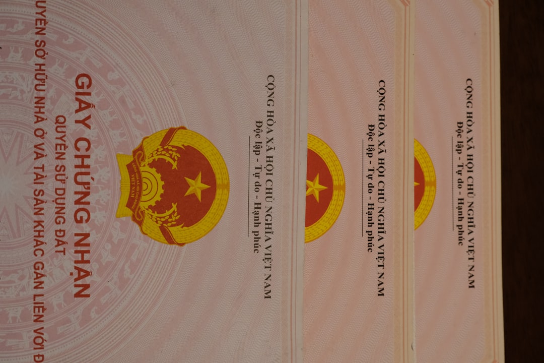 Official Certificate